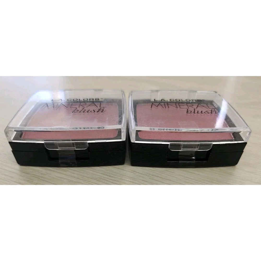 L.A. COLORS Mineral Blush Autumn CMB874‎ 0.15 Oz Cruelty Free Lot Of 2 New